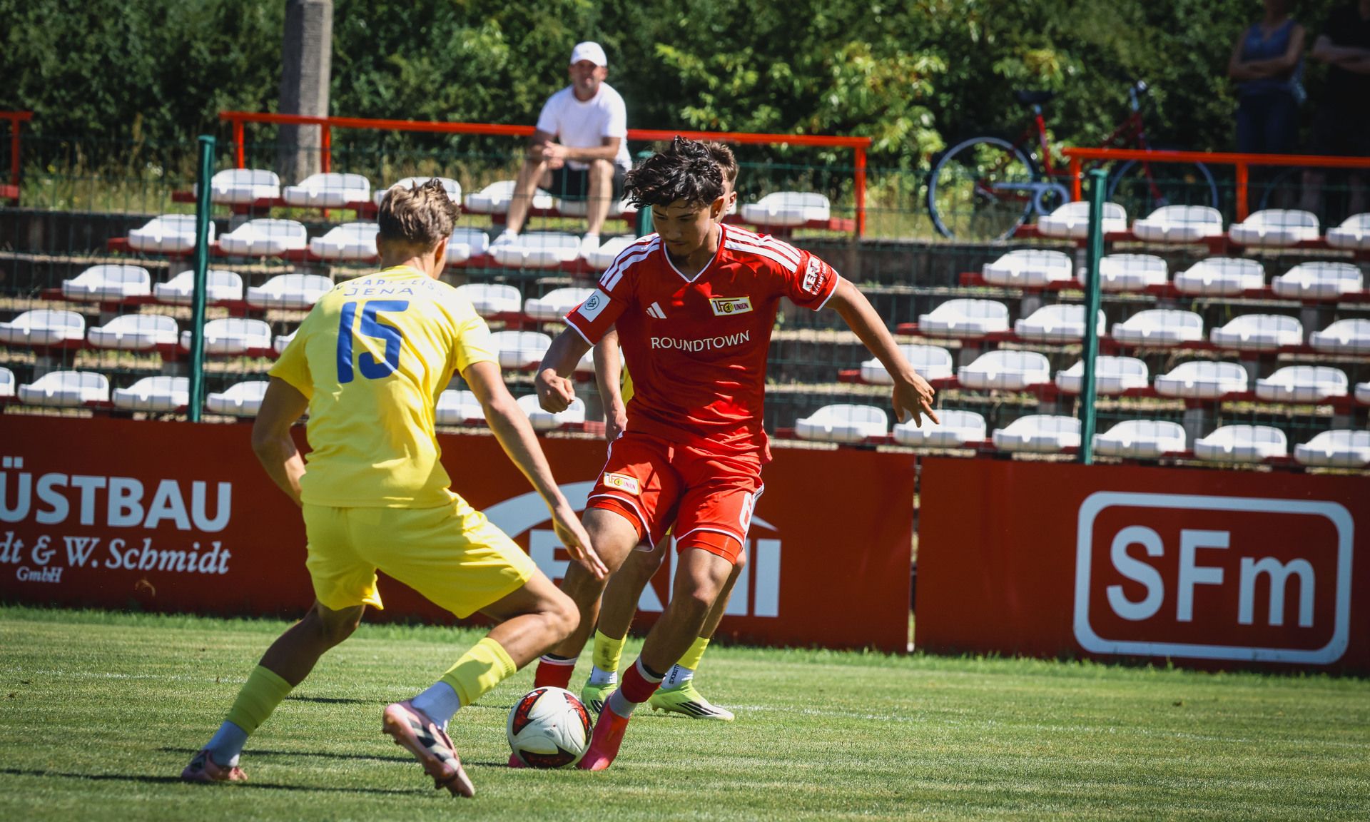U19 beendet erstes Saisonspiel mit einem Unentschieden