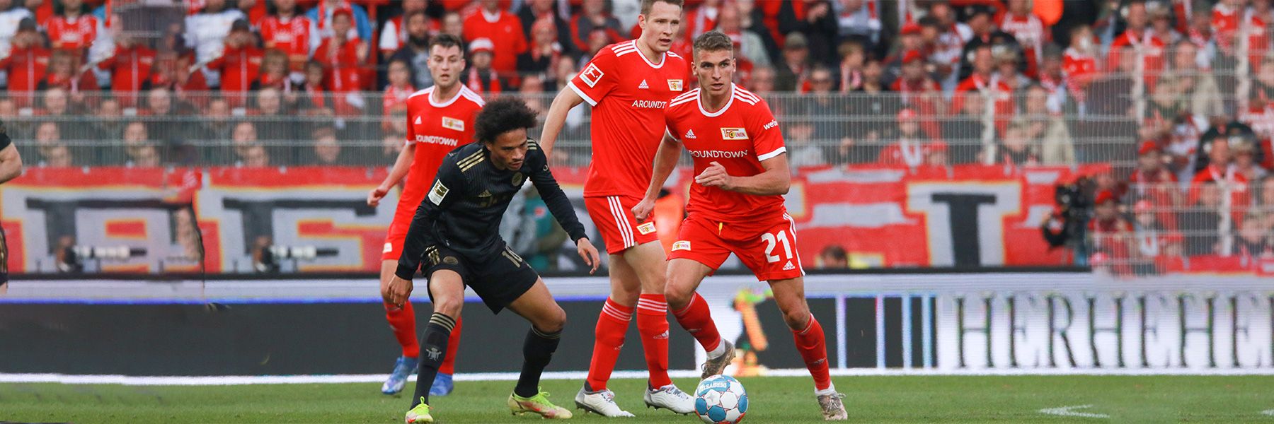 Union lose 2-5 against Bayern