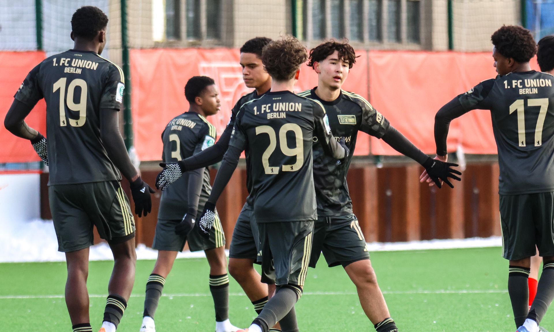 U19 spielt gegen 1. FC Nürnberg.