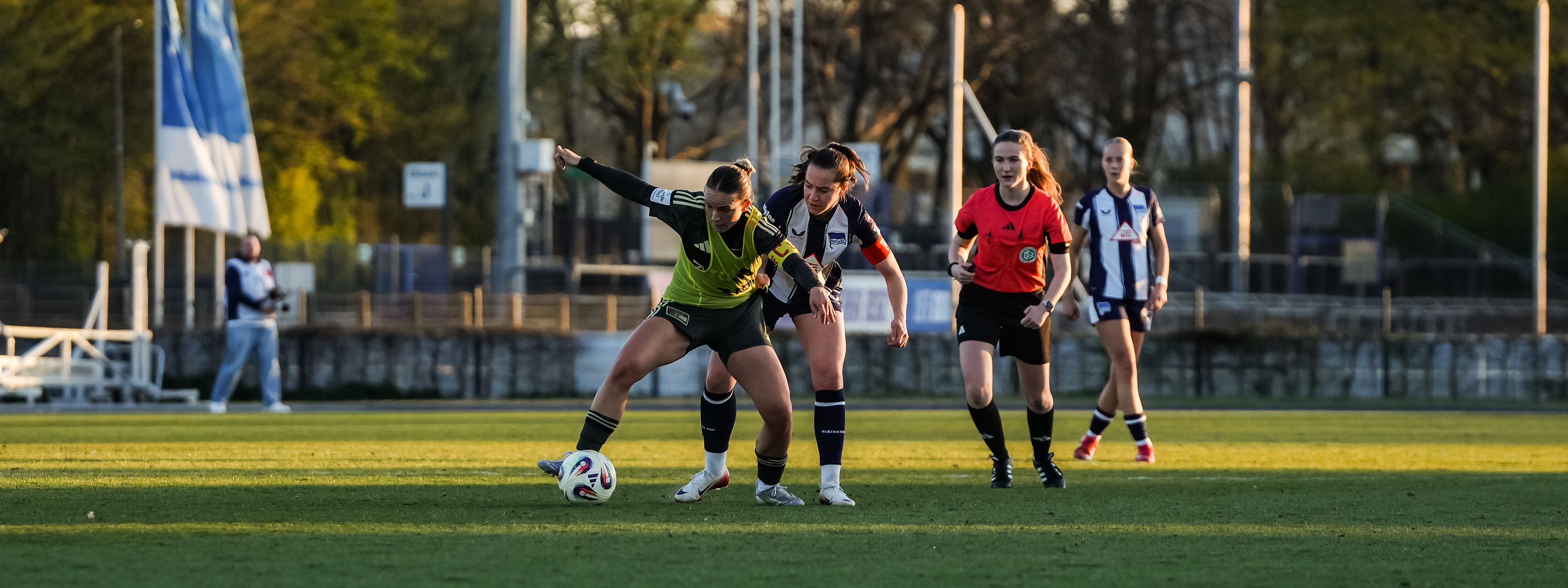 Union's Women Beat Hertha BSC 3-0