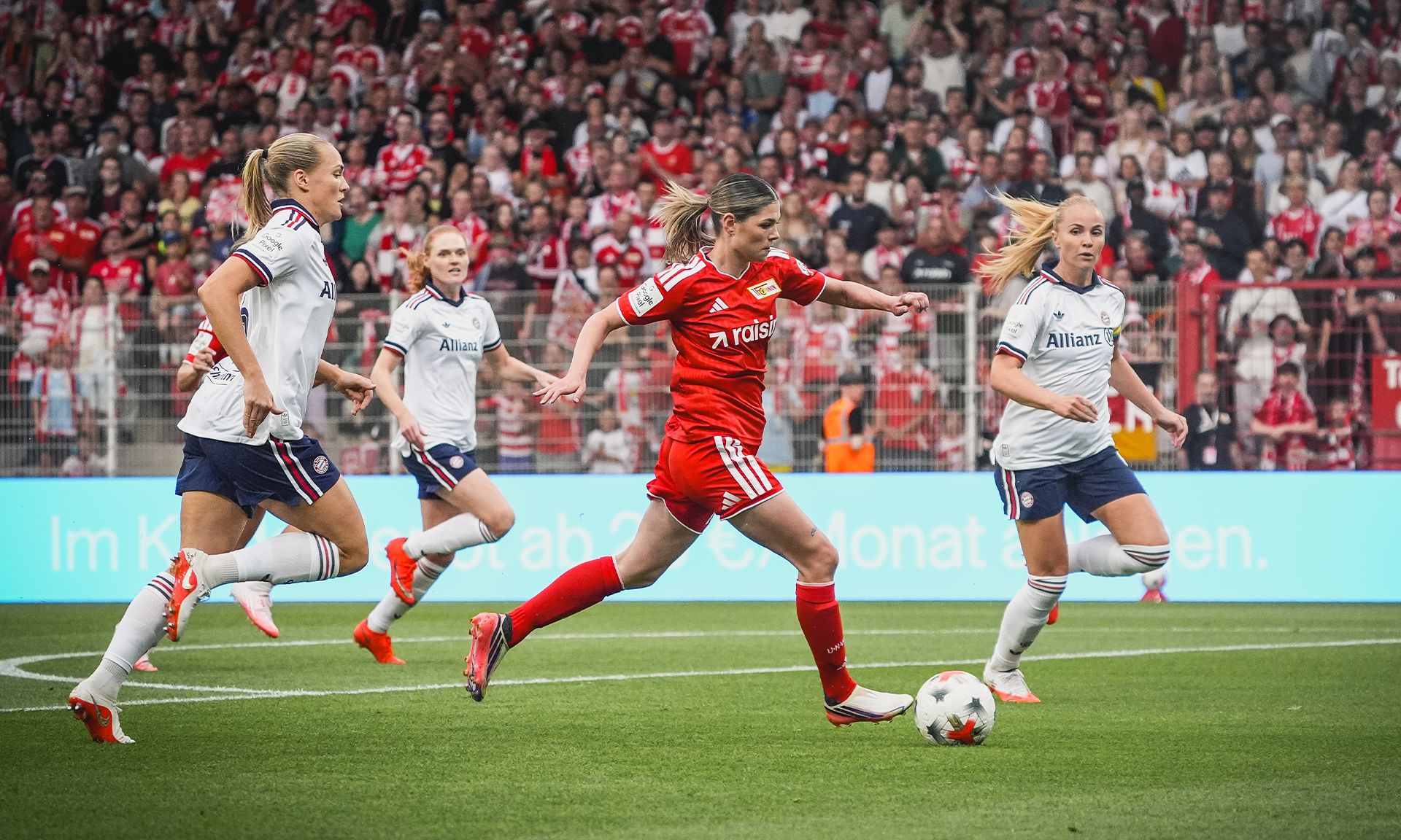 Unionerinnen verlieren Bundesliga-Auftaktspiel mit 1:4 