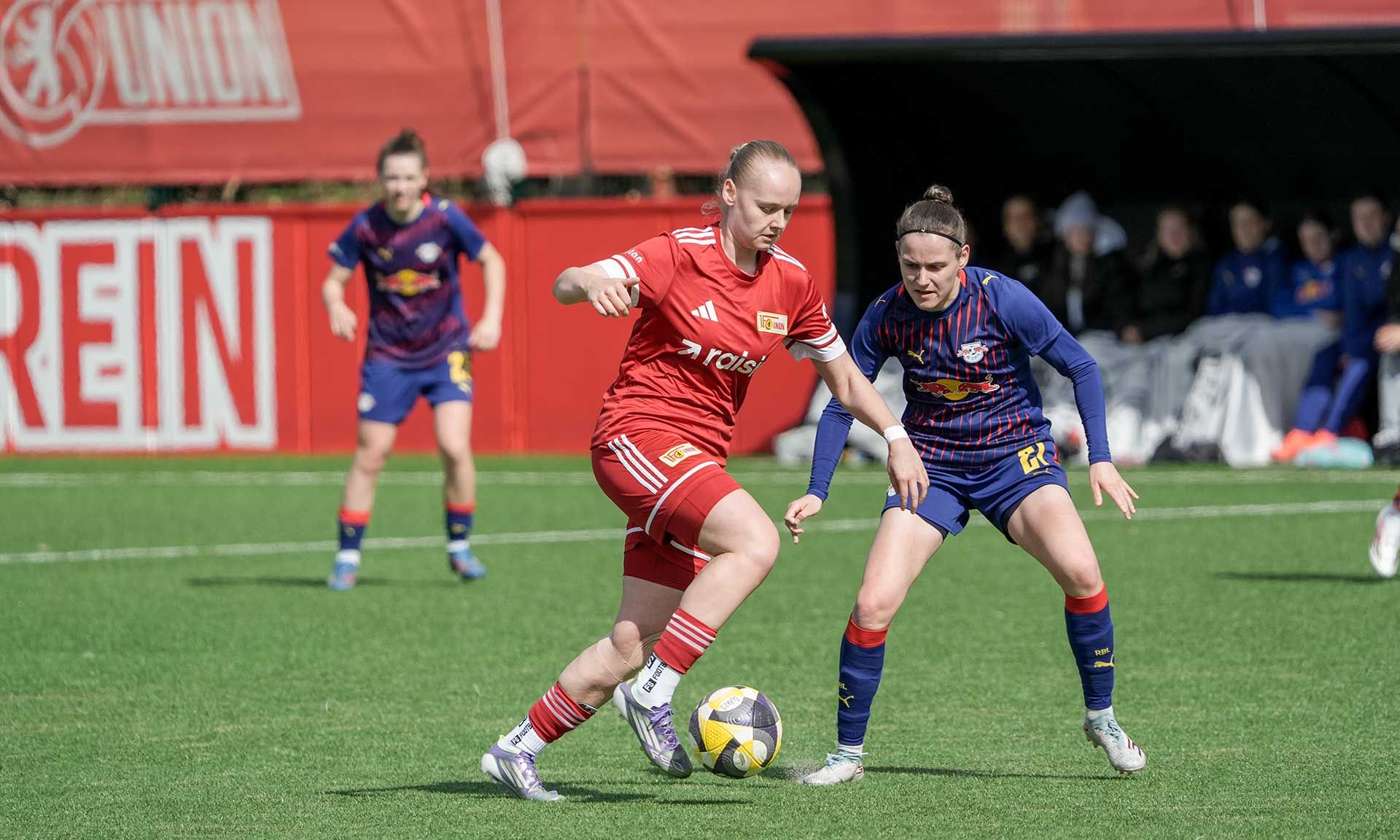 U23-Frauen unterliegen RasenBallsport Leipzig II