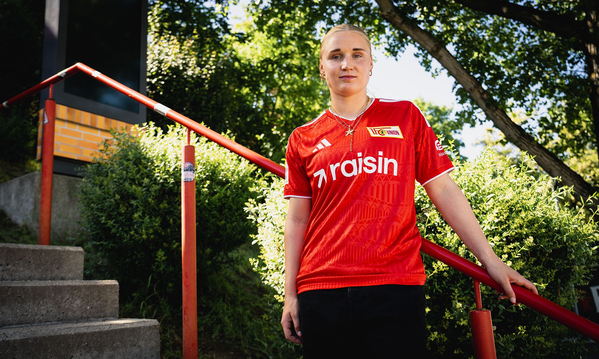 DFB-Spielerin Jella Veit verstärkt Unions Defensive