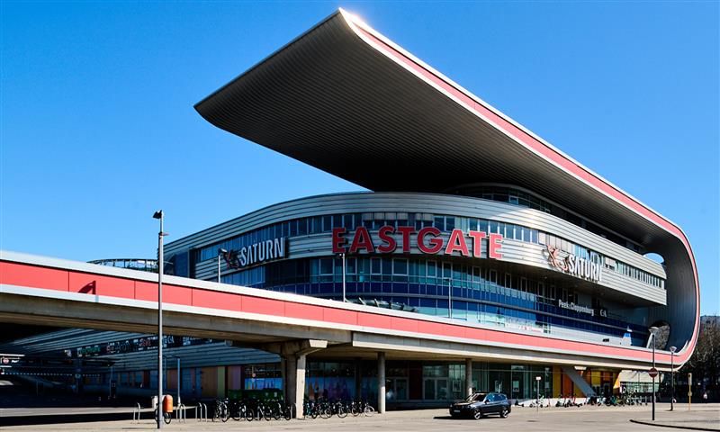 Union-Zeughaus-Outlet im Eastgate Berlin