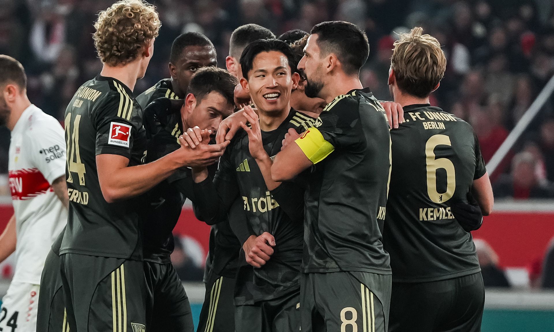 Union Draw 1-1 in Stuttgart