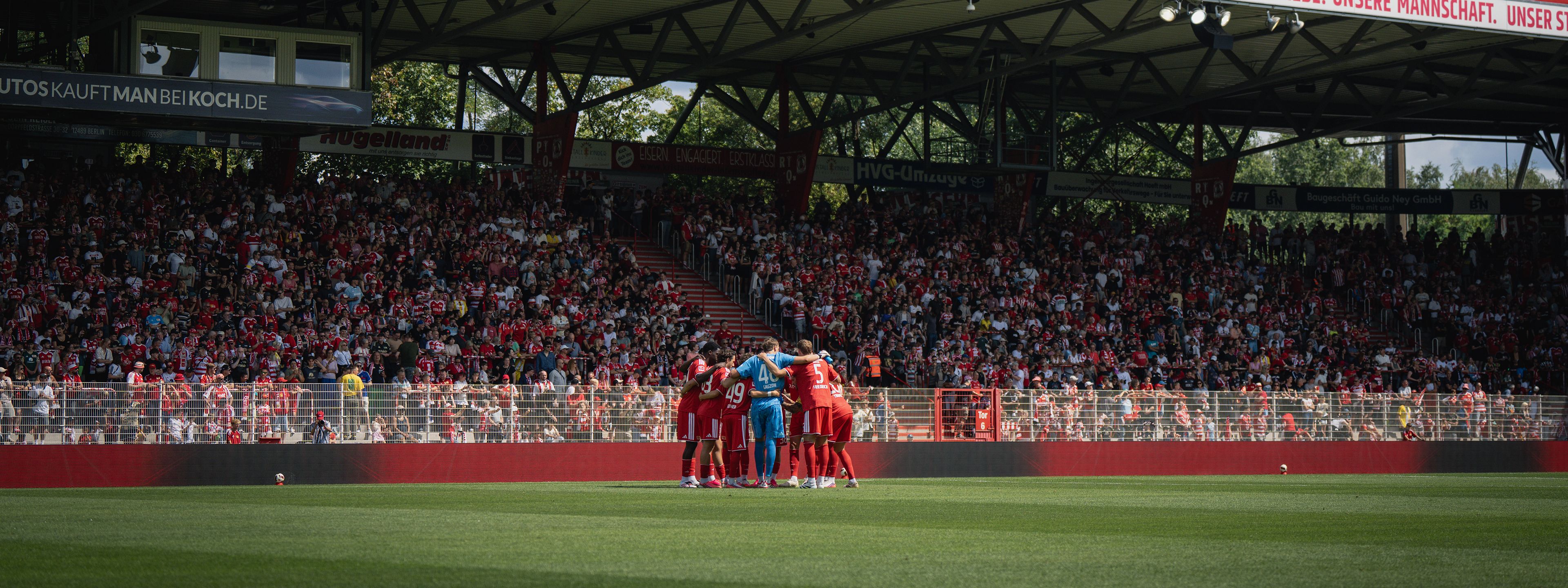 Union empfängt Ipswich Town FC 