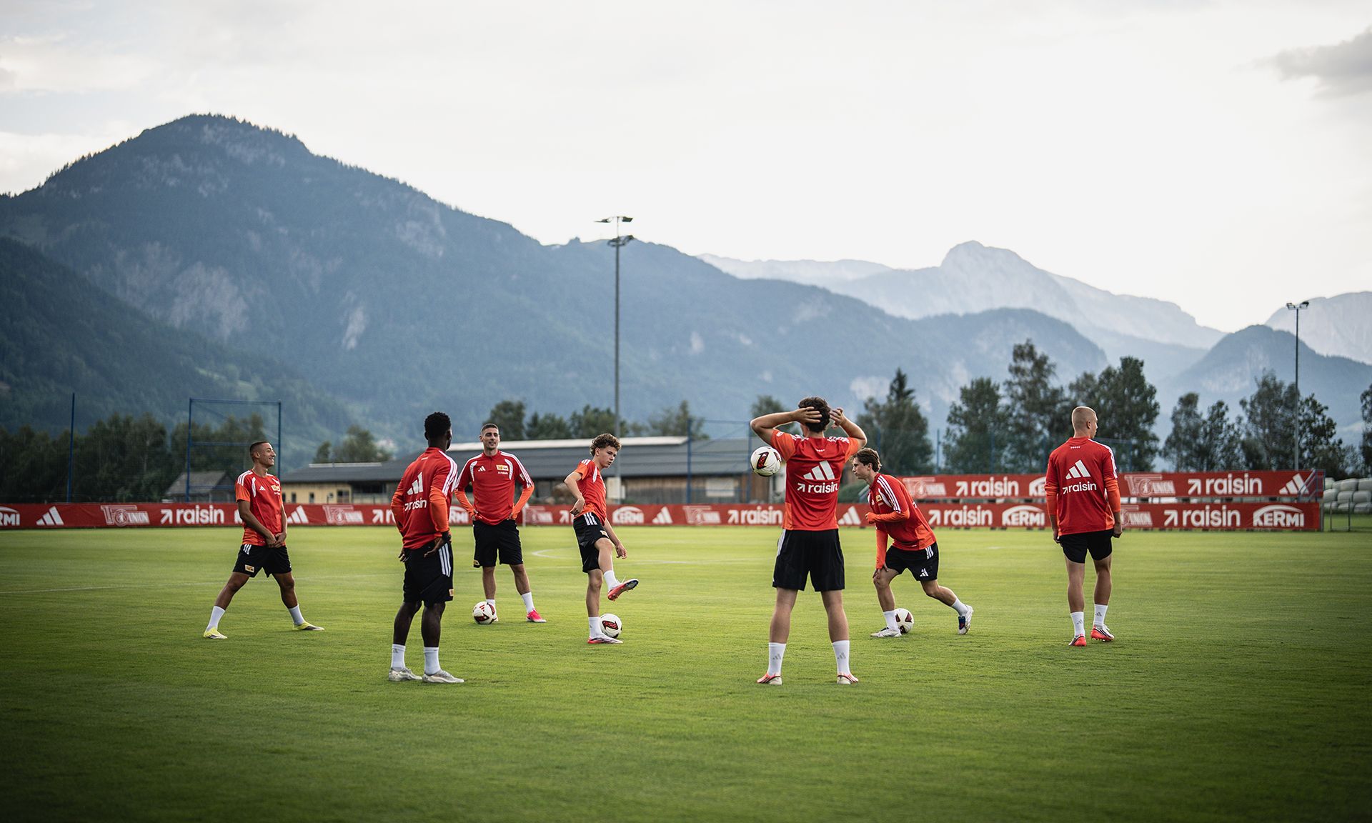 Union sets up camp in Irdning