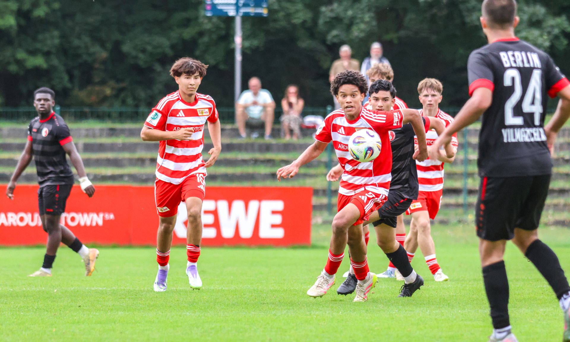 A-Junioren zu Gast beim BAK 