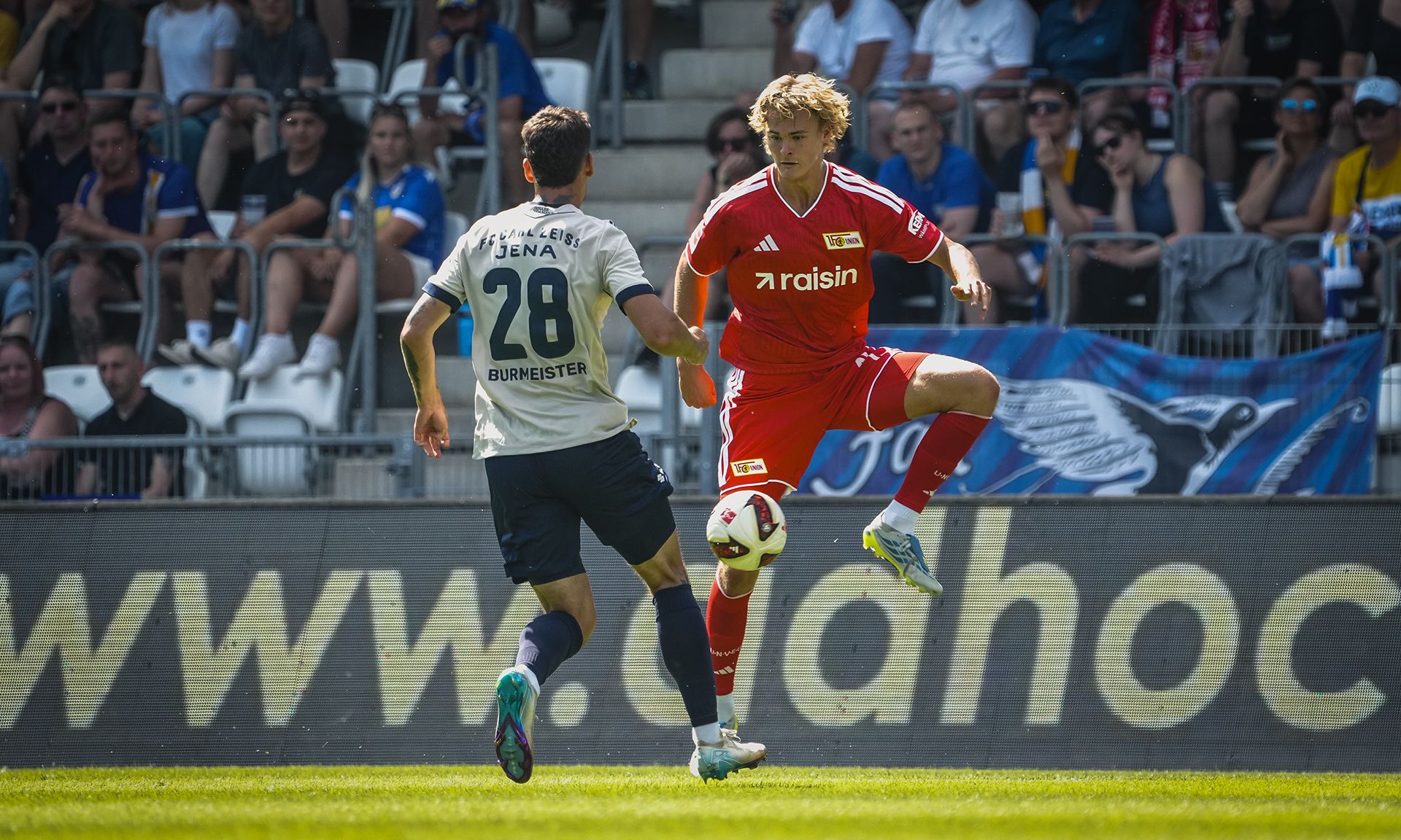 Union unterliegt 0:2 in Jena