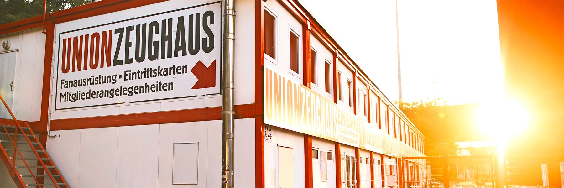Zeughaus Waldseite geschlossen