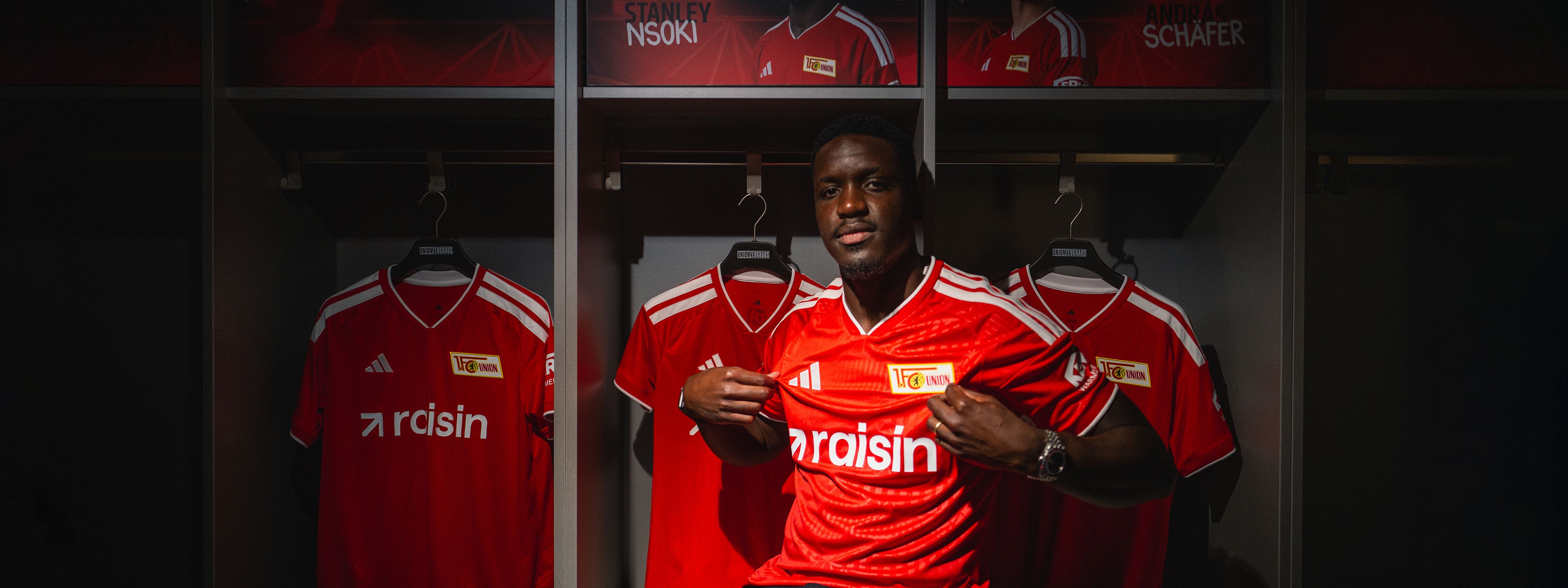 Stanley Nsoki bleibt ein Eiserner
