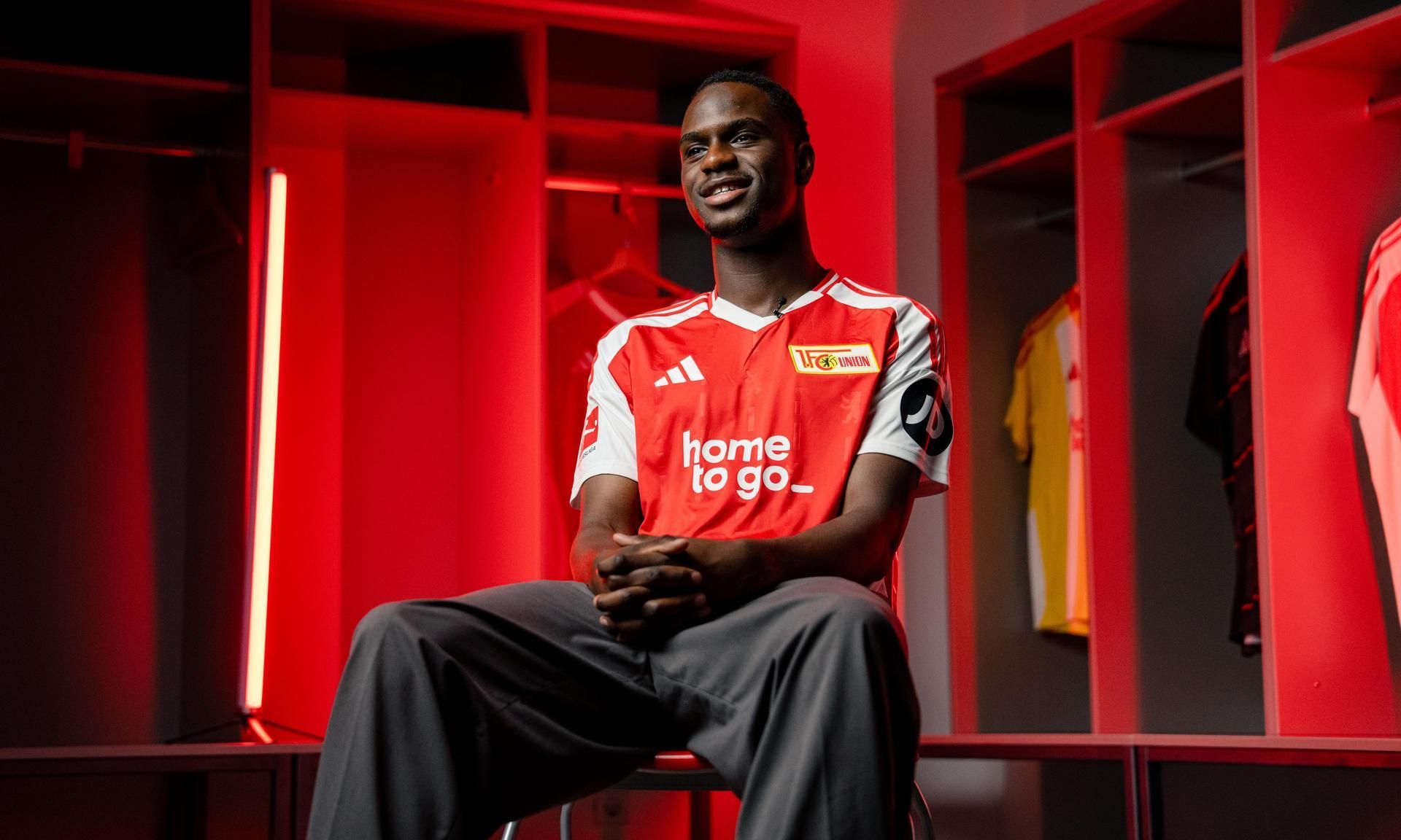 Die Union hat den U20-Spieler Ilyas Ansah verpflichtet