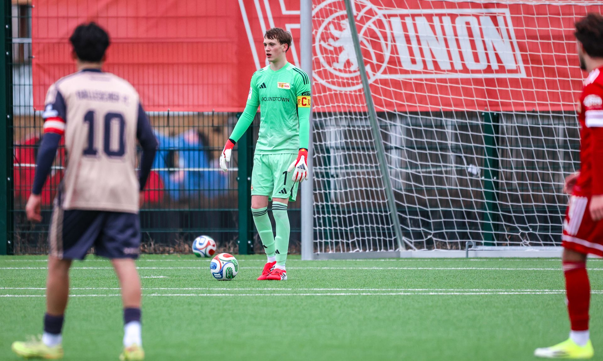 U17 empfängt Viktoria in der Liga 