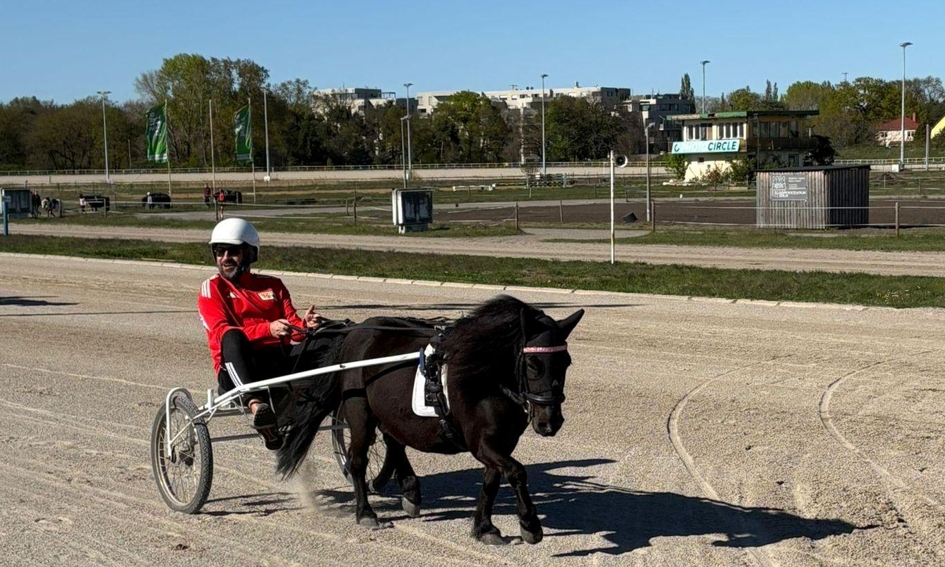 Traditionself startet auf der Trabrennbahn Karlshorst