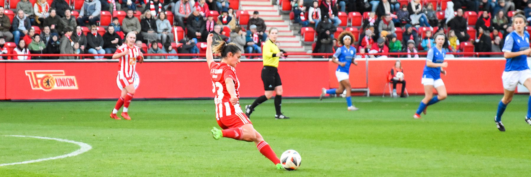 Eiserne Ladies empfangen 1. FC Köln II