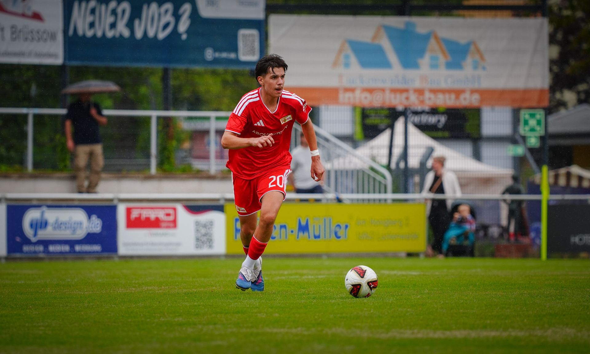 1. Runde im DFB-Pokal 