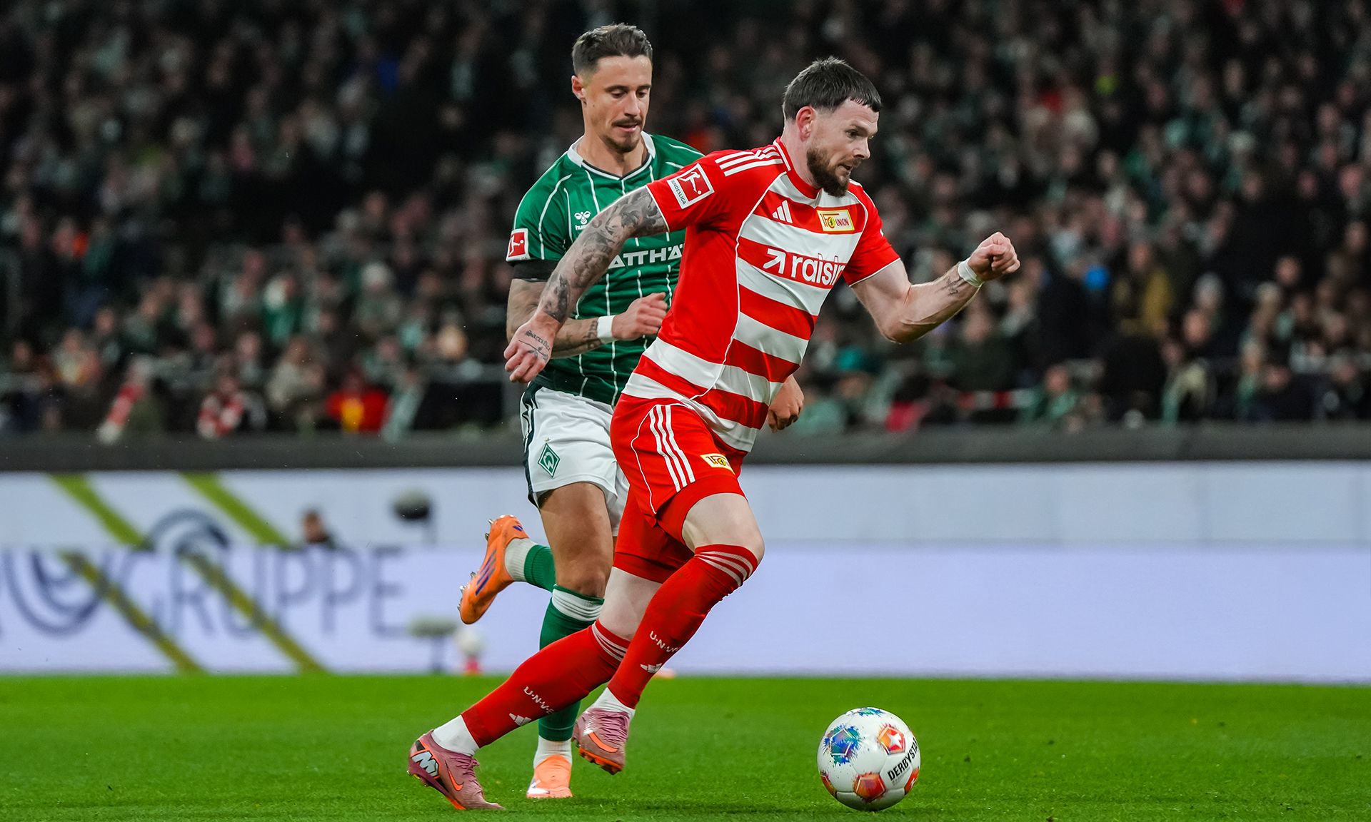 Unioner unterliegen Werder mit 0:1