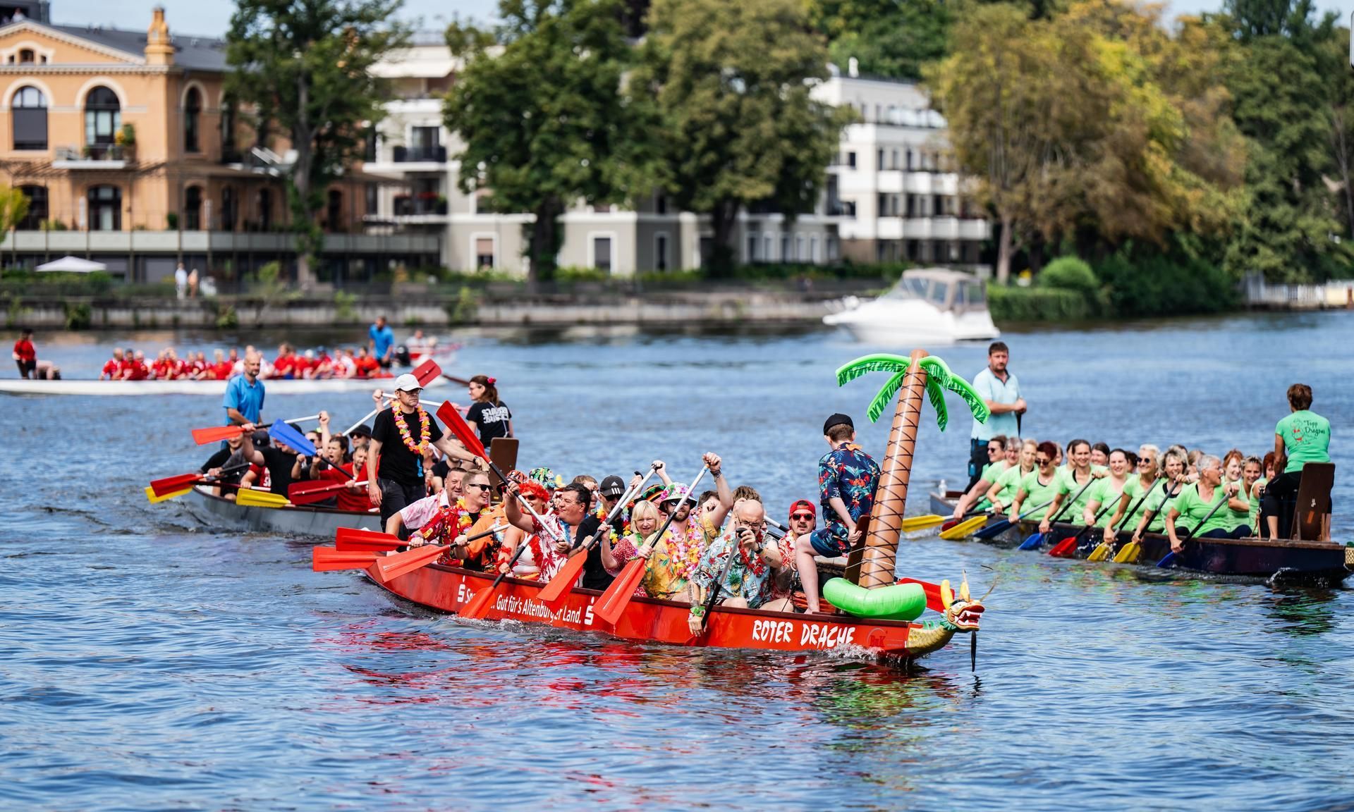 Der Eiserne VIRUS lädt zum Drachenboot-Fun-Cup