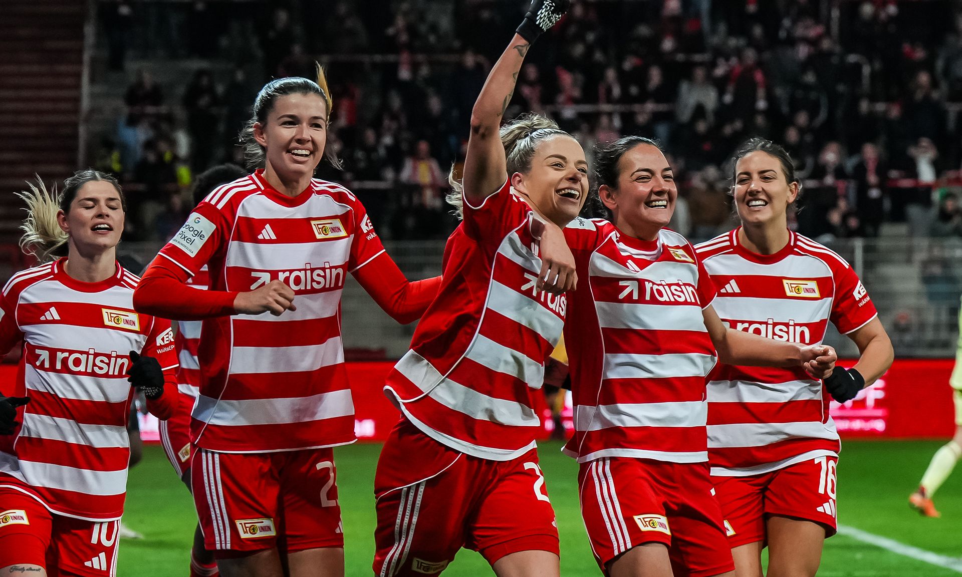 Willensstarke Unionerinnen holen 2:2 gegen Frankfurt 