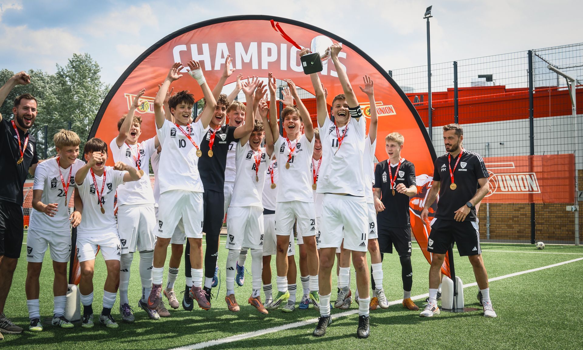 FASE Stettin gewinnt den Spree Cup 