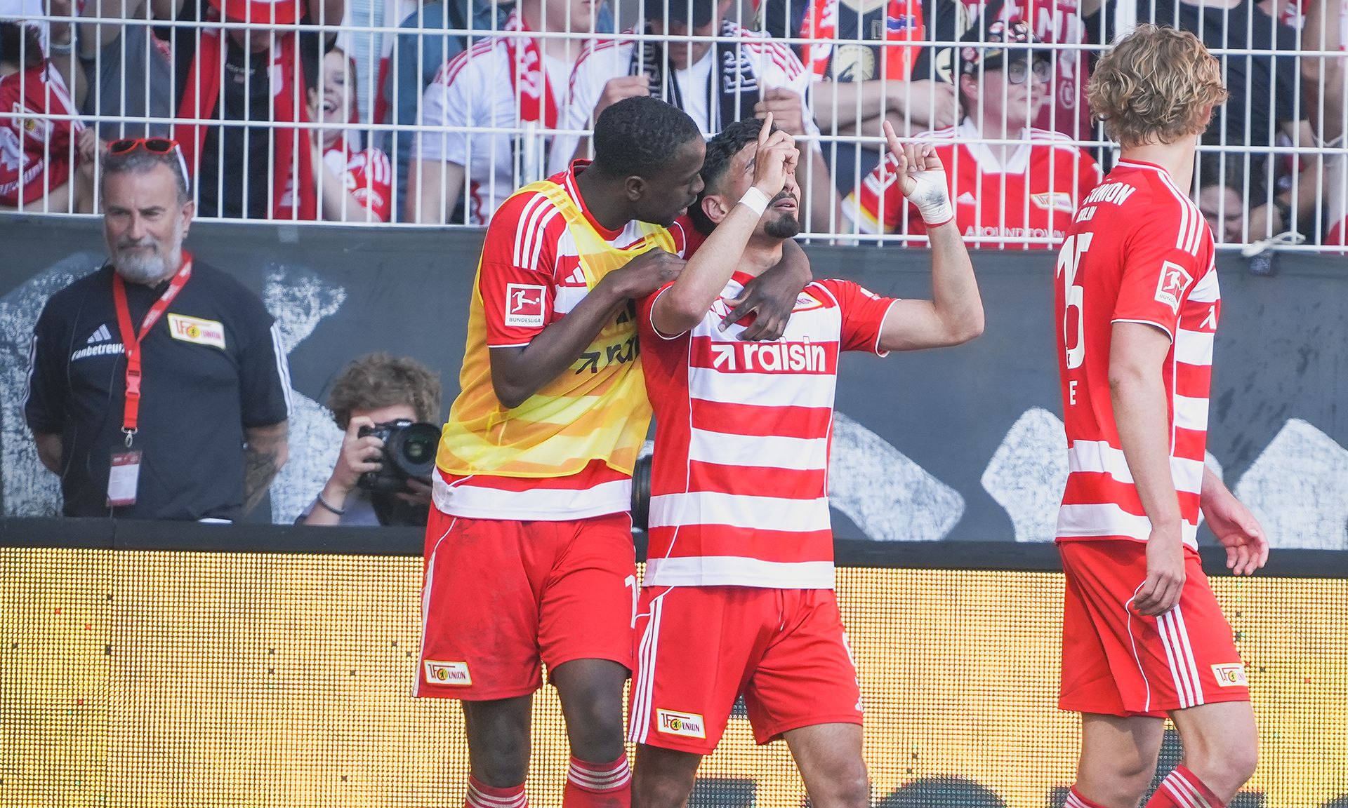 Union Take a Vital Point From Köln