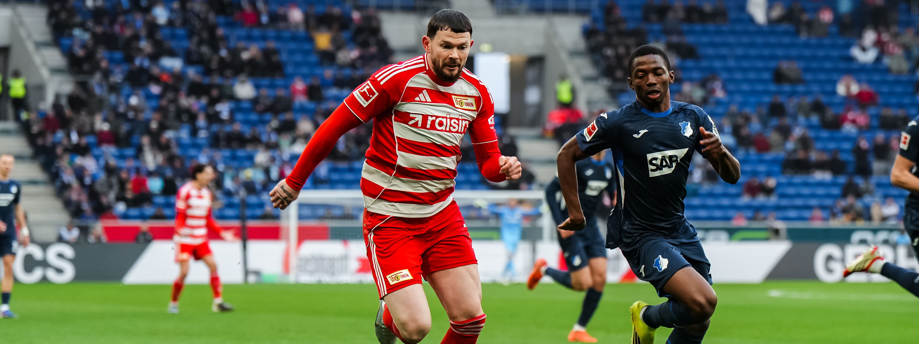 Union unterliegt in Sinsheim mit 1:3