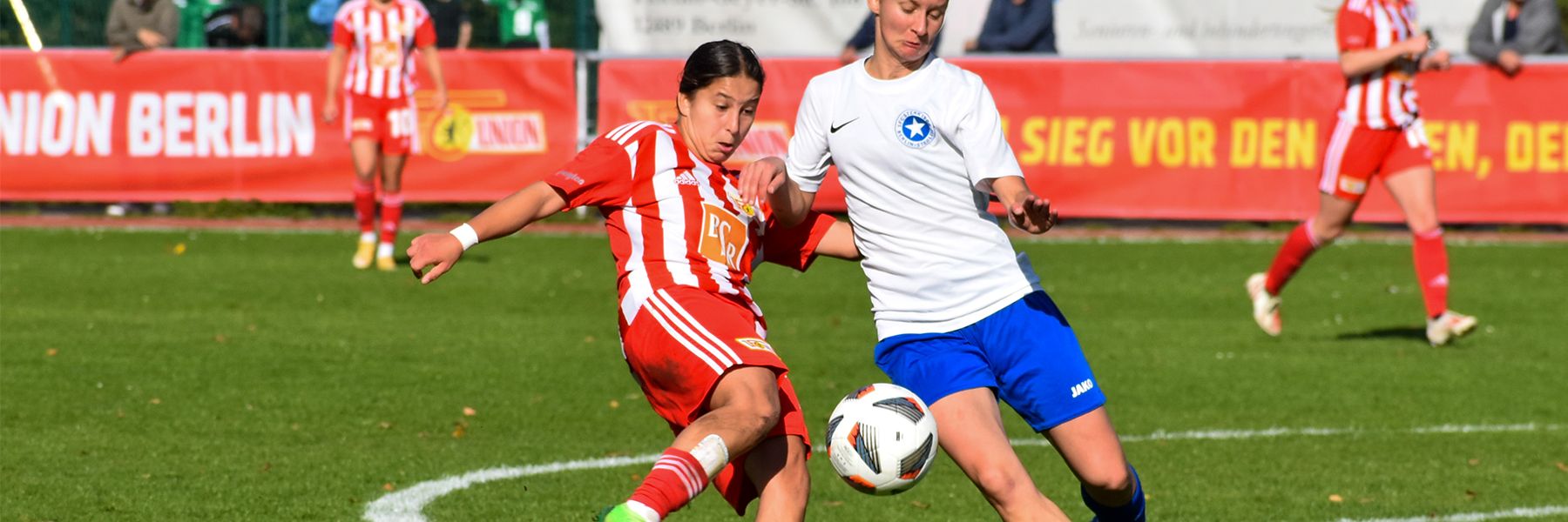 Eiserne Ladies zu Gast beim SFC Stern 1900