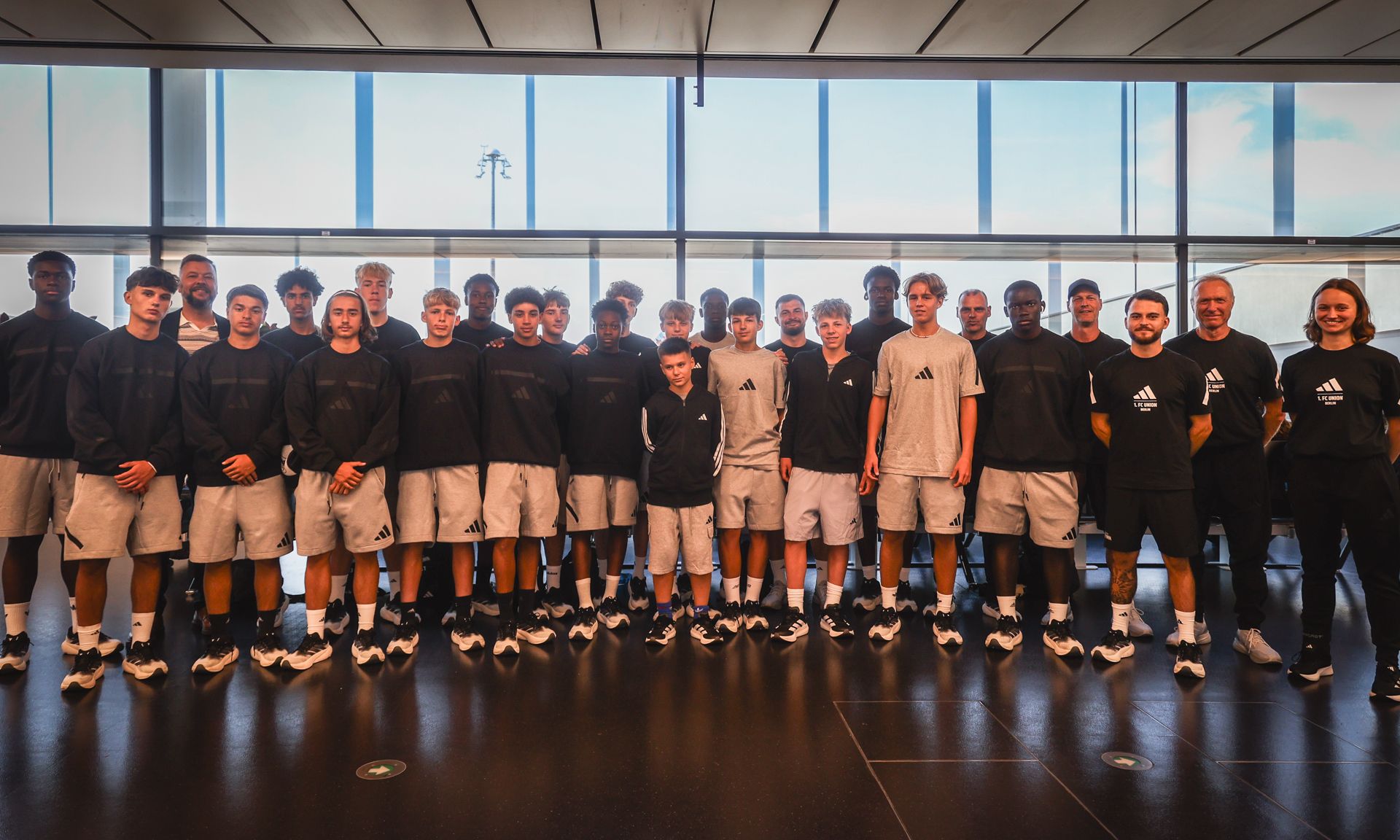 U16 auf Wettkampfreise in China