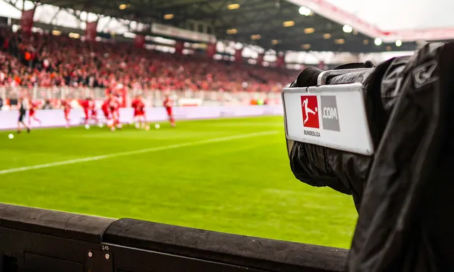 Unions Männer starten gegen Eintracht Frankfurt