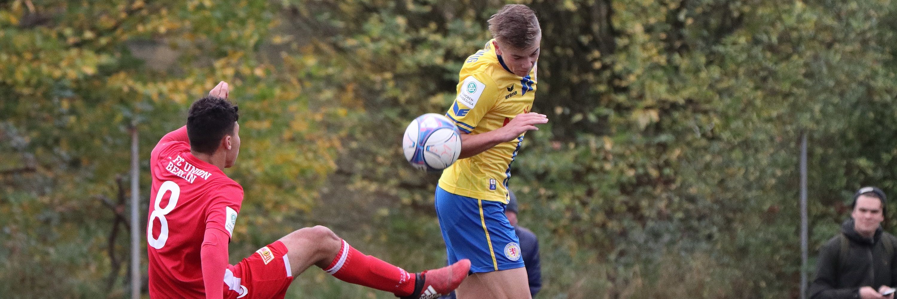 B-Junioren fahren nach Braunschweig 