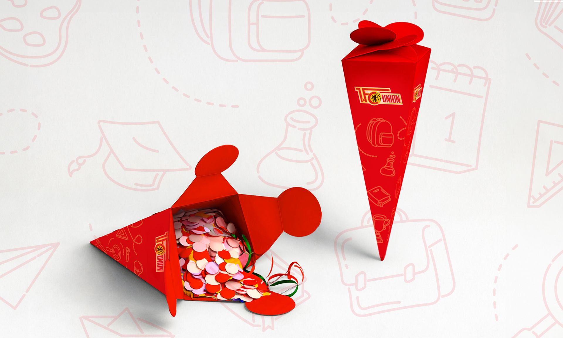 Conos escolares para el estreno en la Bundesliga de las Unionerinnen