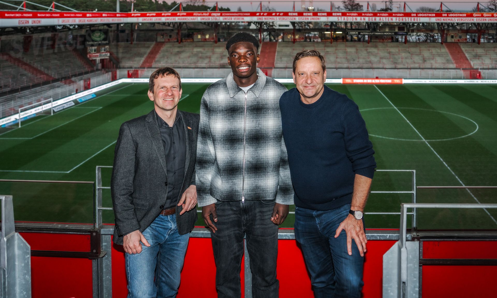 Mekhi Gray bleibt eisern 