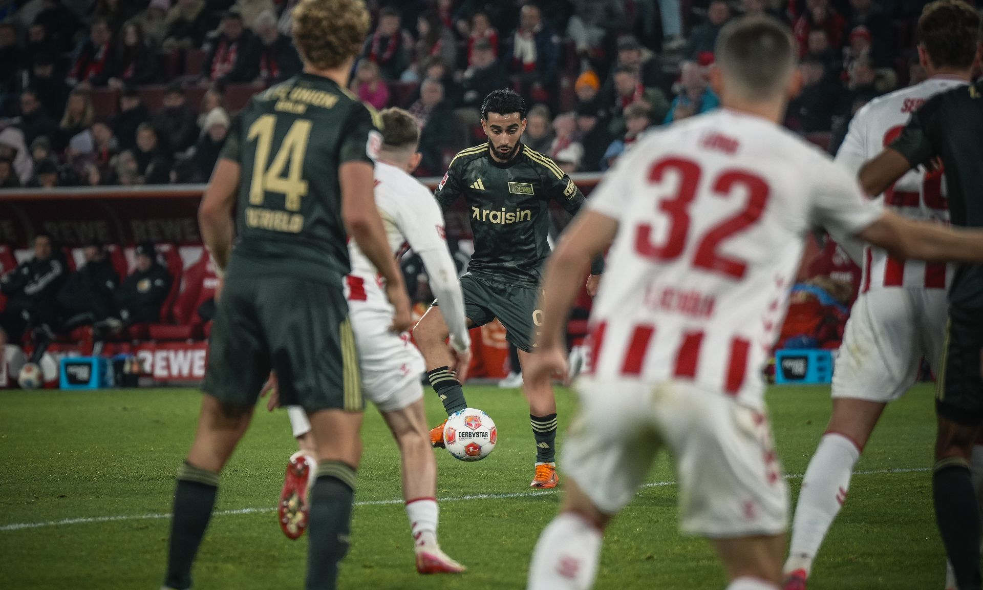 Union will Heimsieg gegen Köln