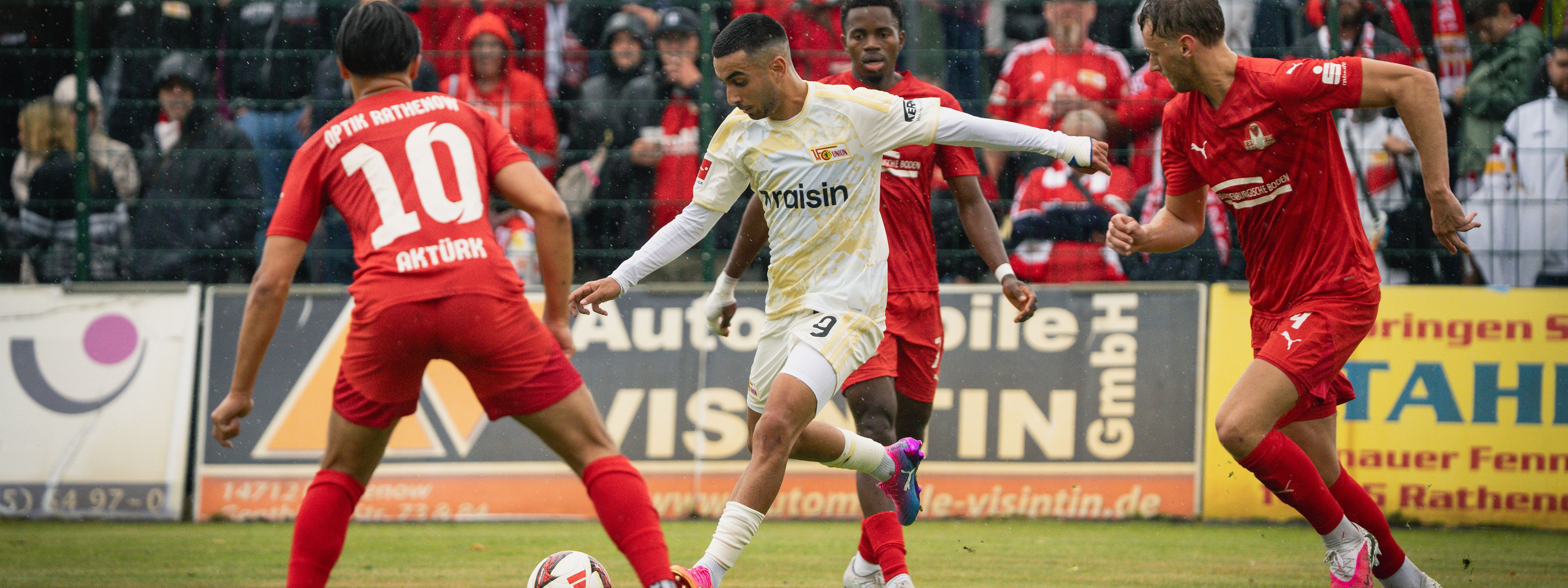 Union siegt in Rathenow 12:2