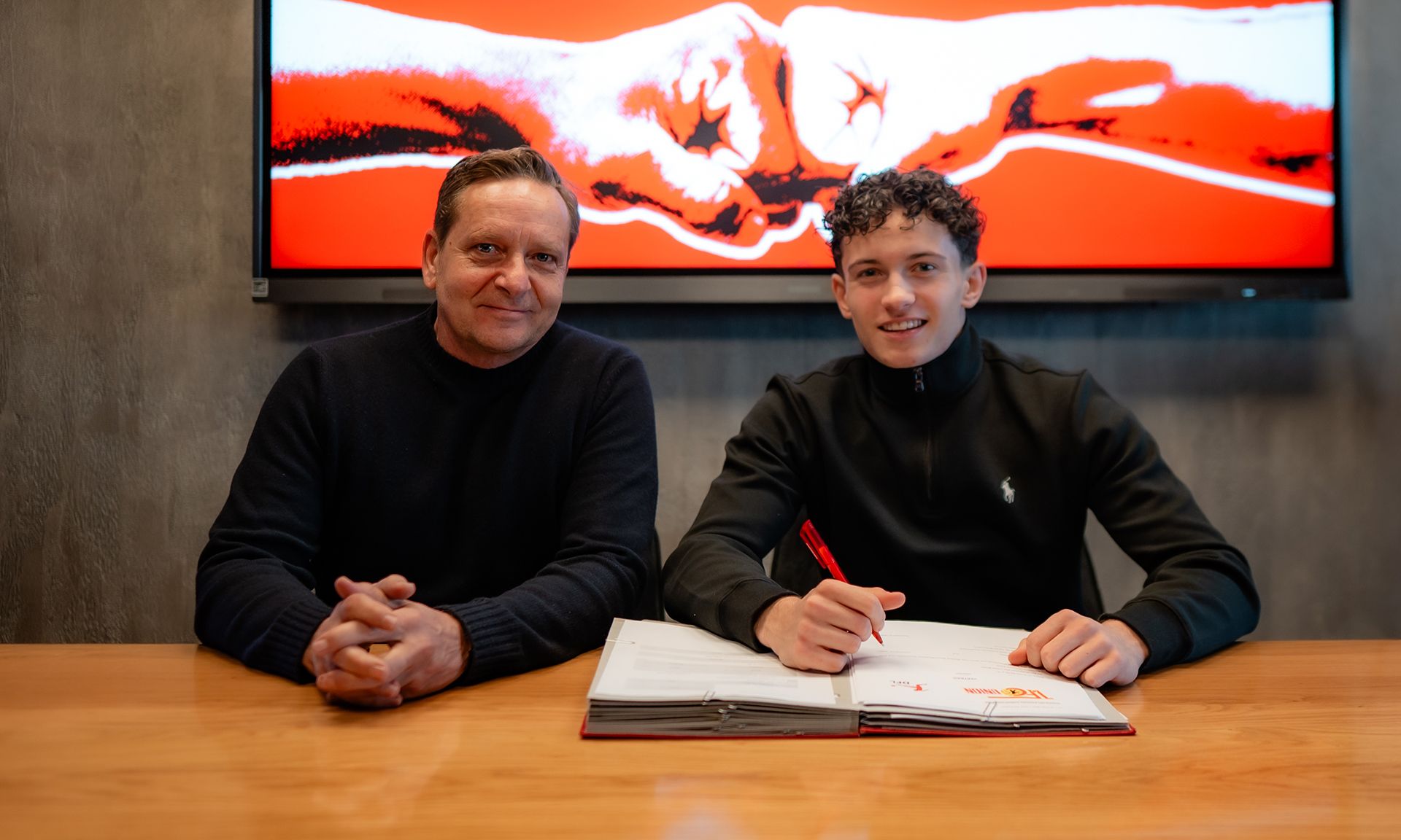 Union bindet Julien Friedrich