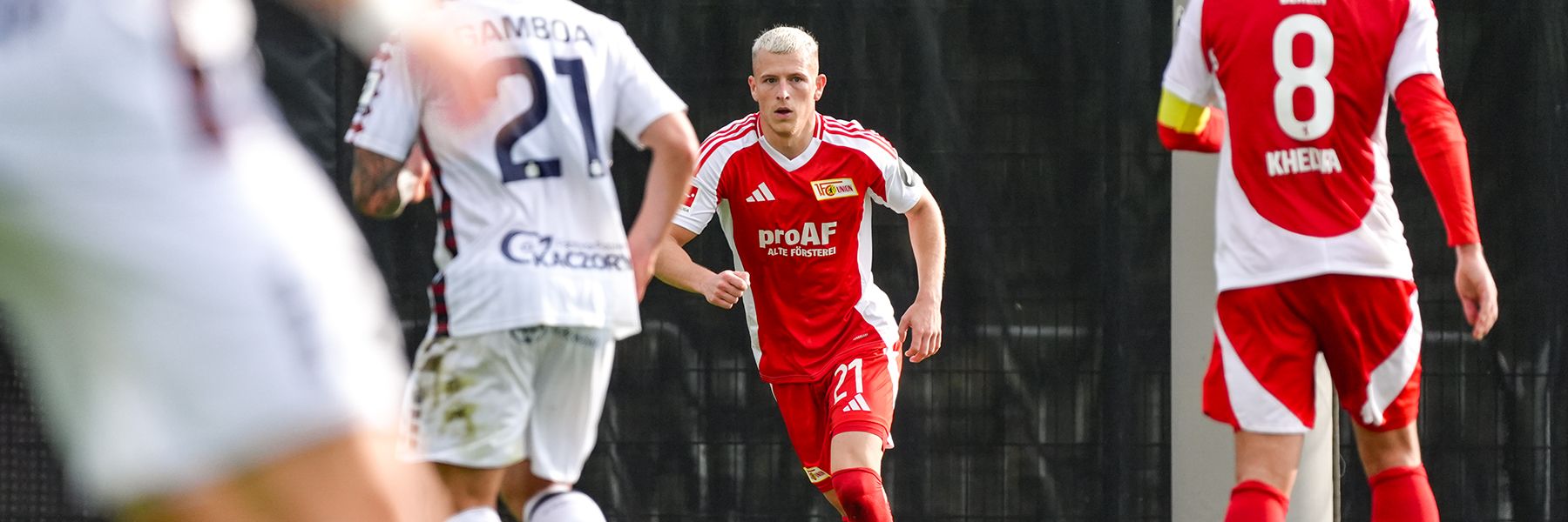 Union verliert 1:3 gegen Pogon Stettin