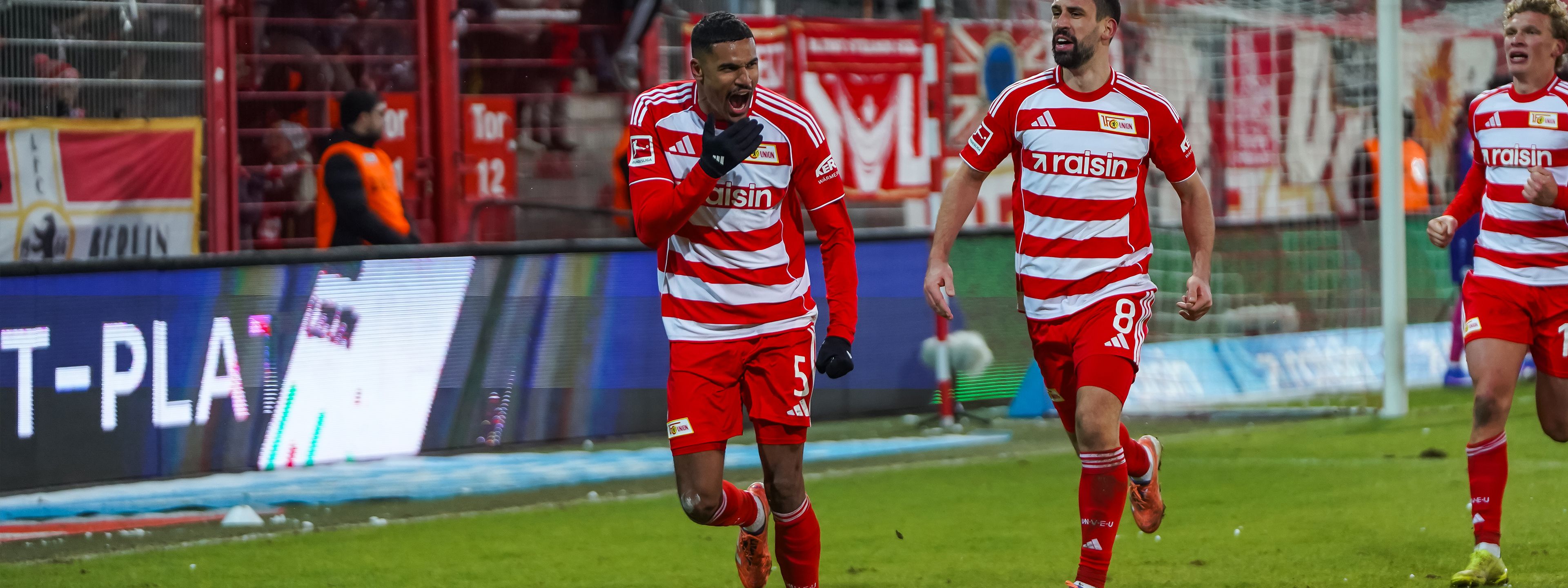 Union holt 2:2 nach 0:2-Rückstand 