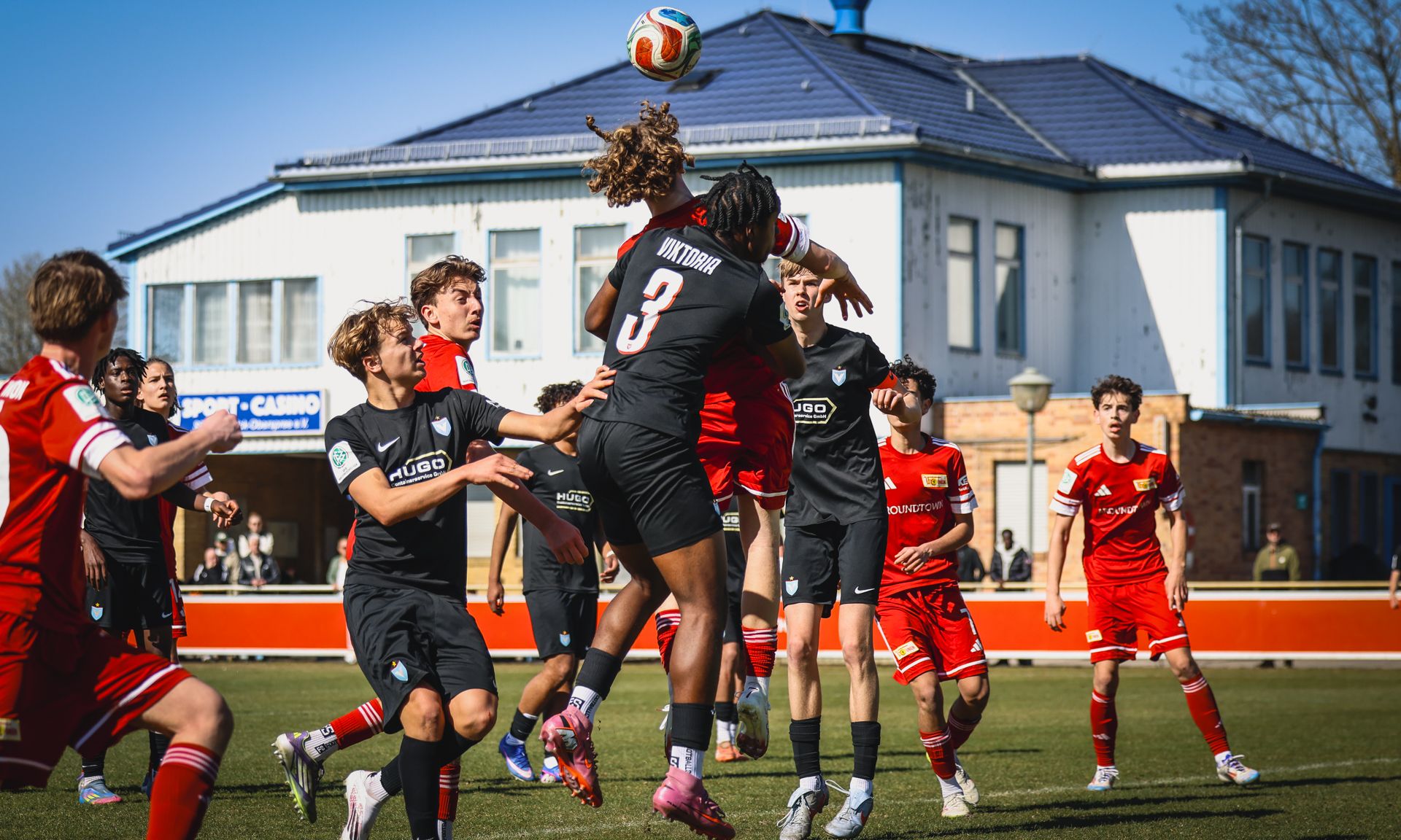 U17 bestreitet letztes Saisonspiel bei Viktoria 