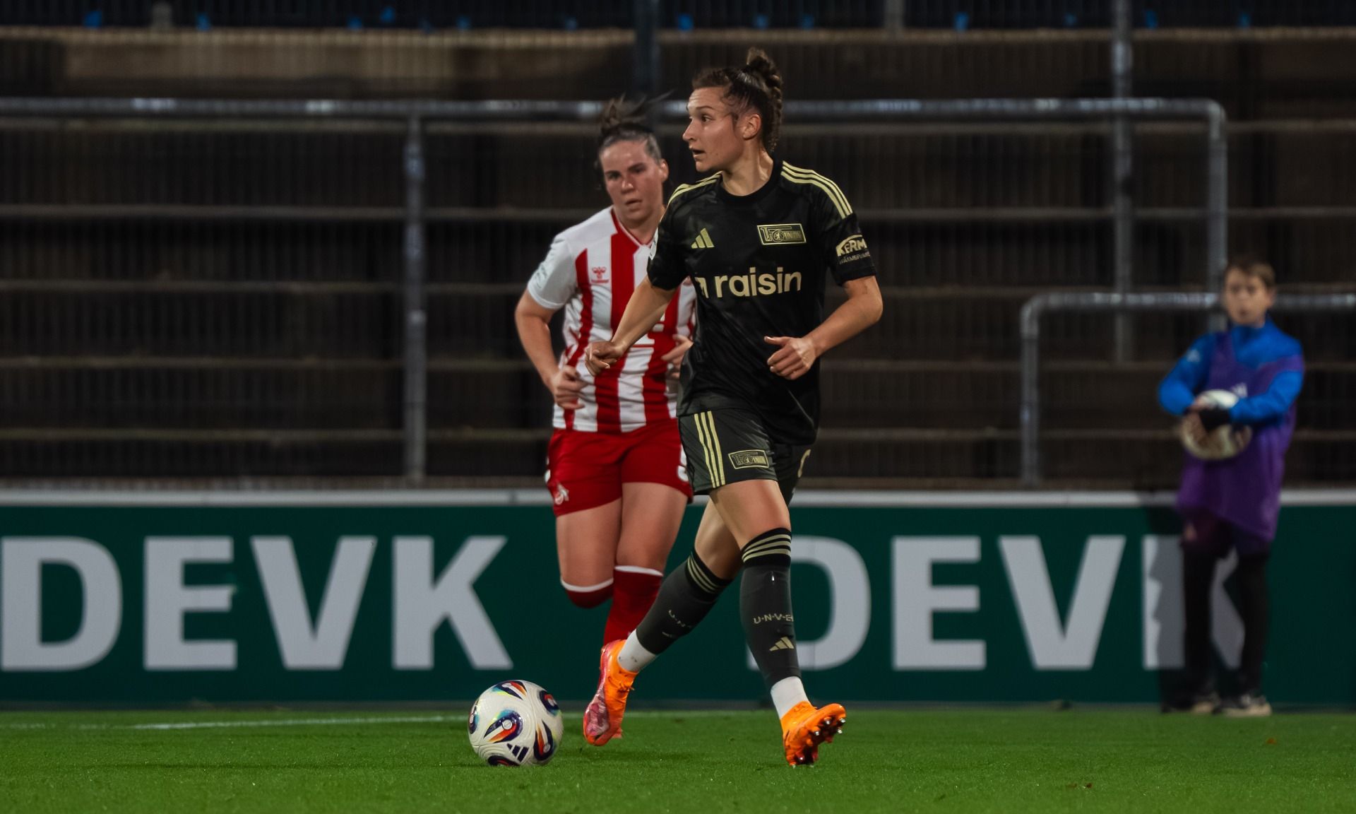 Die Union-Spielerinnen spielen am 19. Spieltag gegen Köln