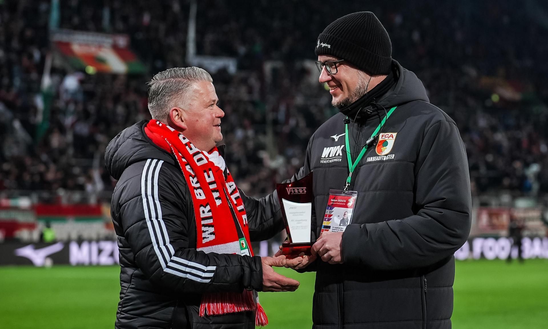 JWD-Pokal geht nach Augsburg