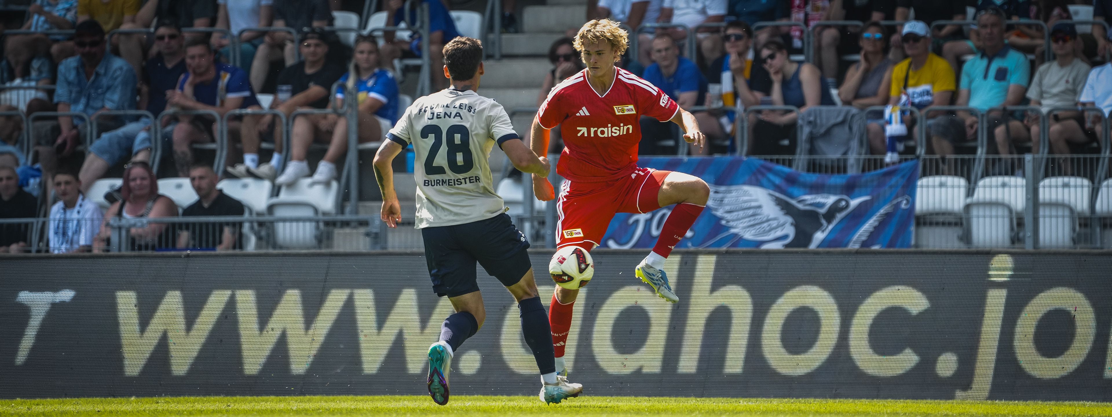 Union hat 0:2 gegen Jena verloren