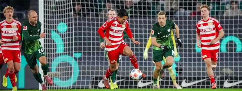 Union Lose 3-1 in Wolfsburg