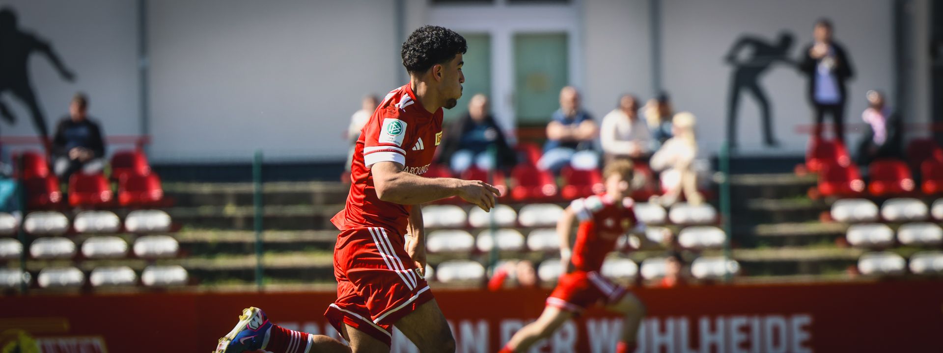 Die B-Junioren spielen gegen Eimsbütteler TV