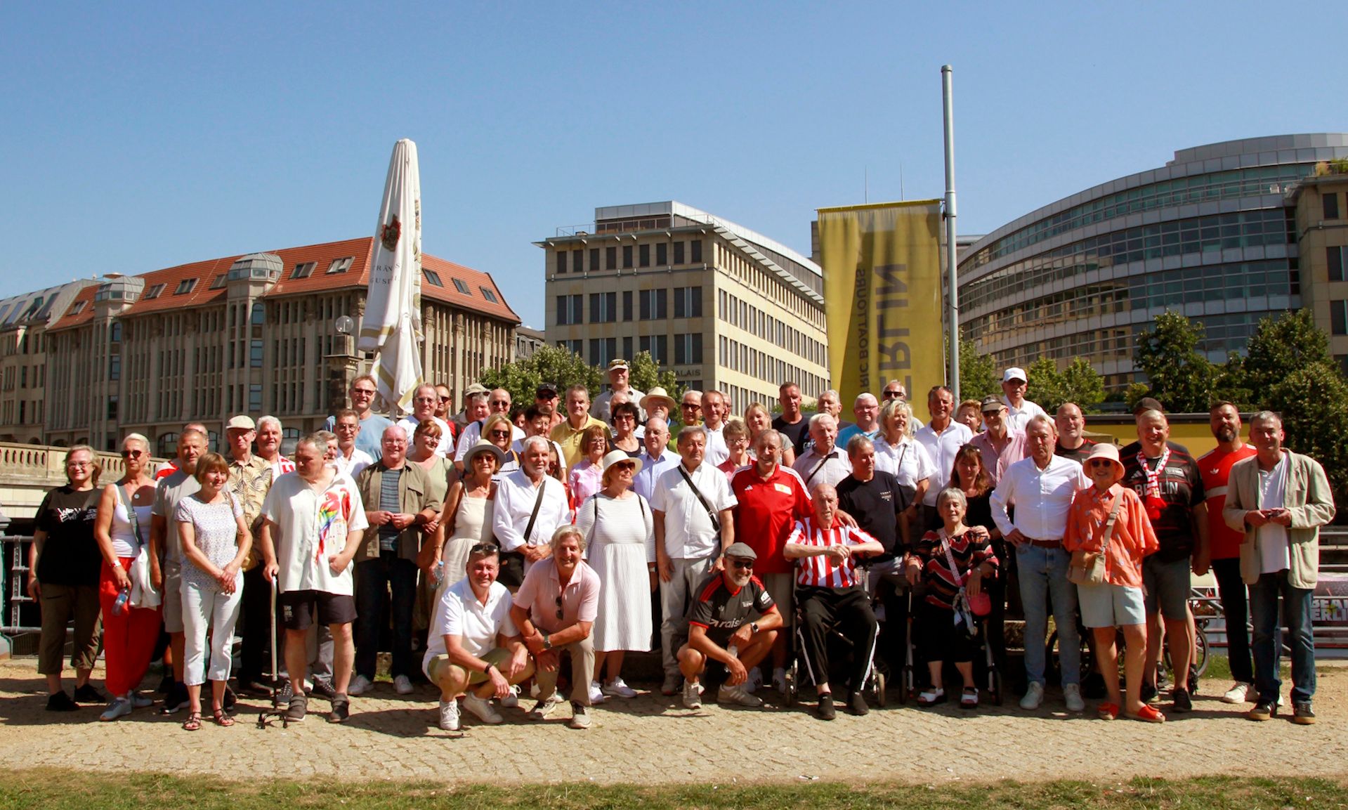 Unioner feierten gleich drei Jubiläen