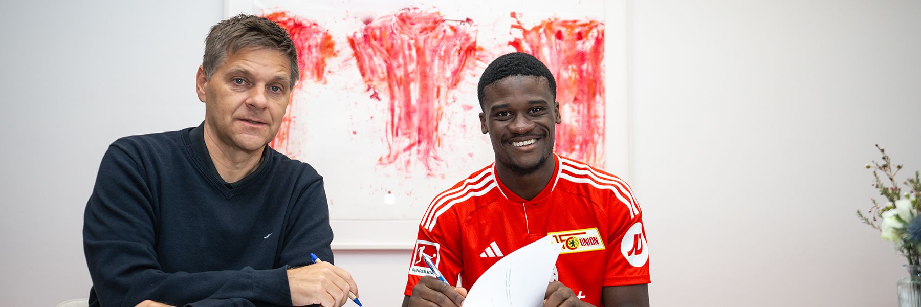 Union Sign Chris Bedia  