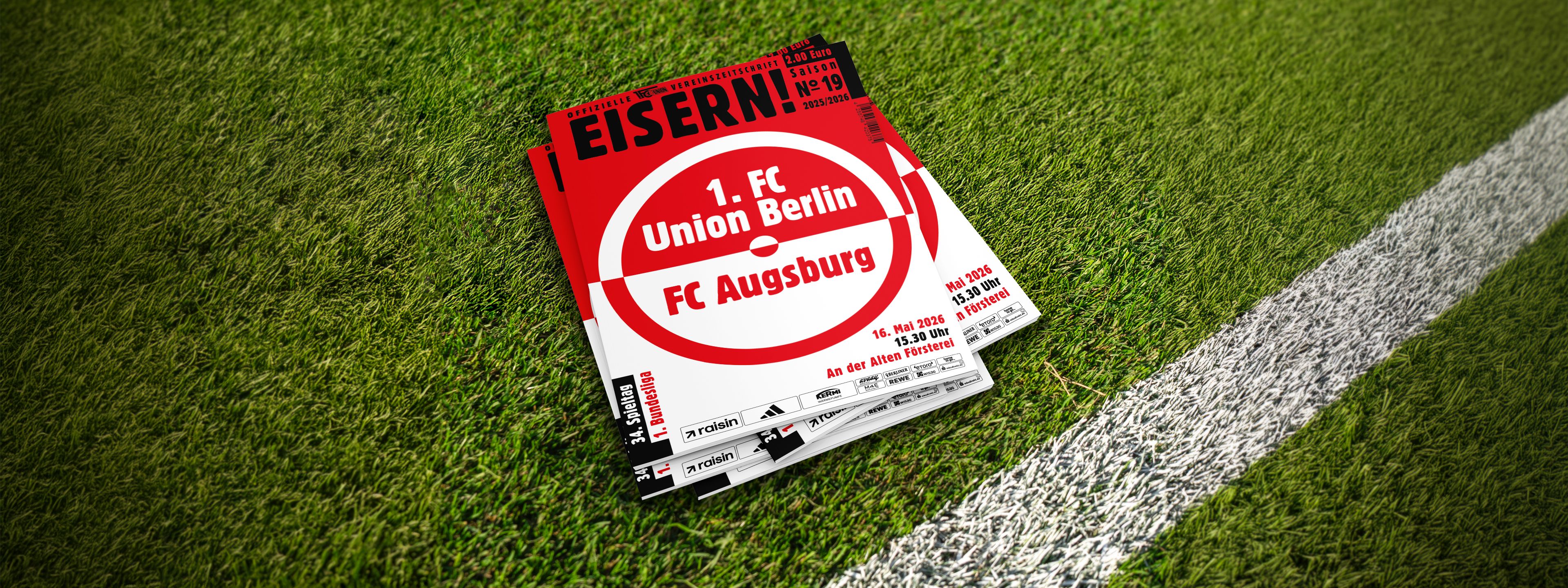 Das letzte Stadionheft der Saison ist da!
