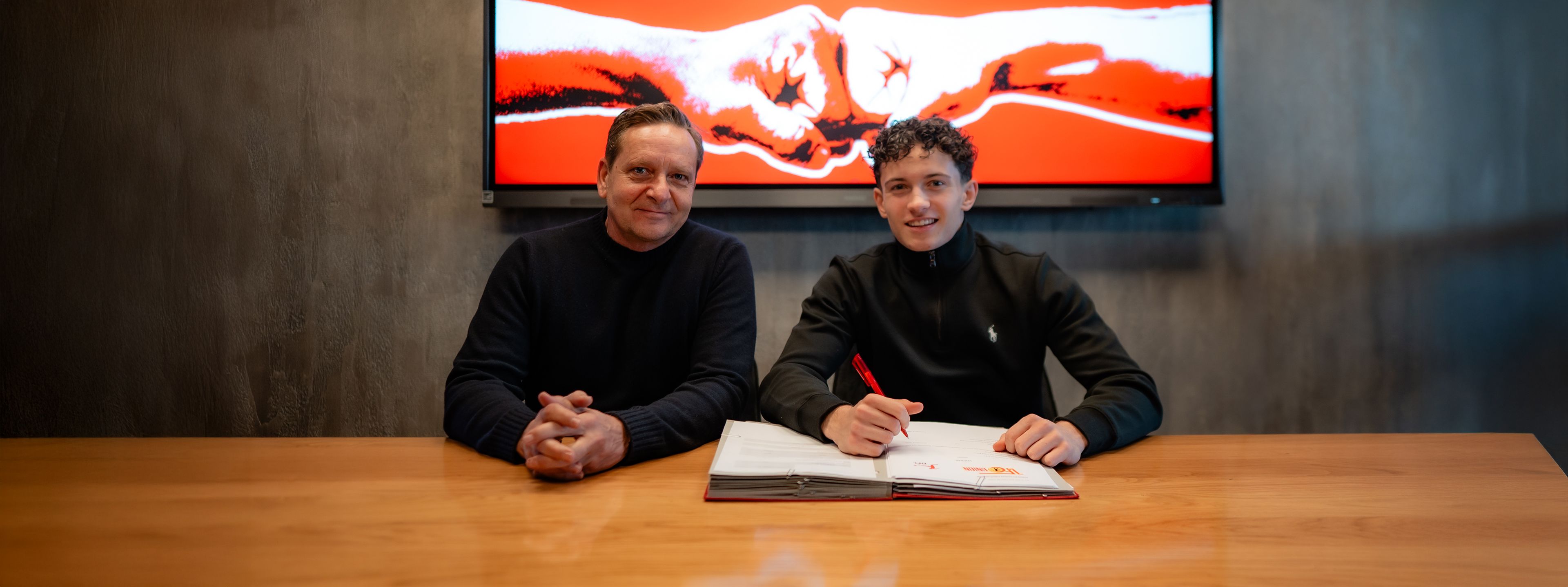 Union bindet Julien Friedrich