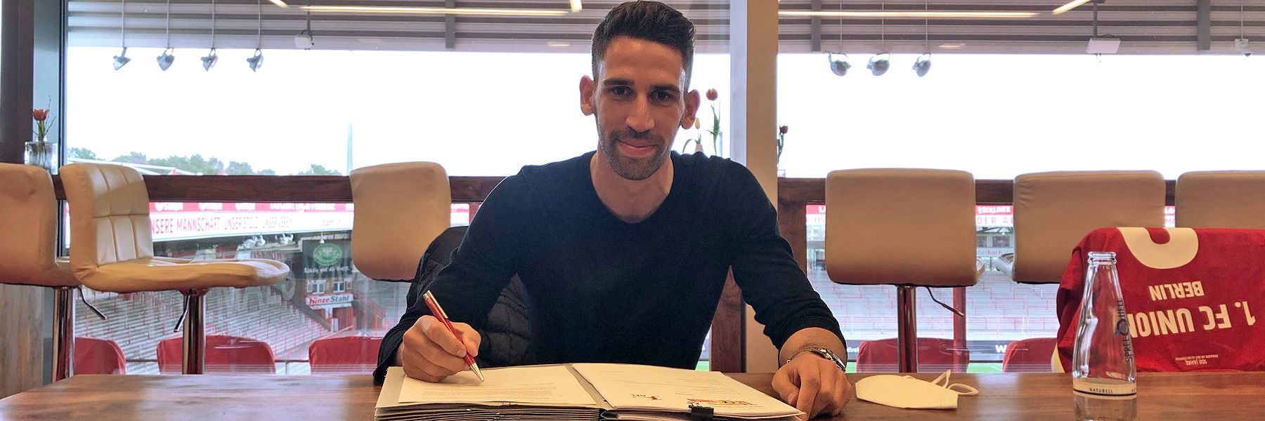 Rani Khedira wird Unioner 