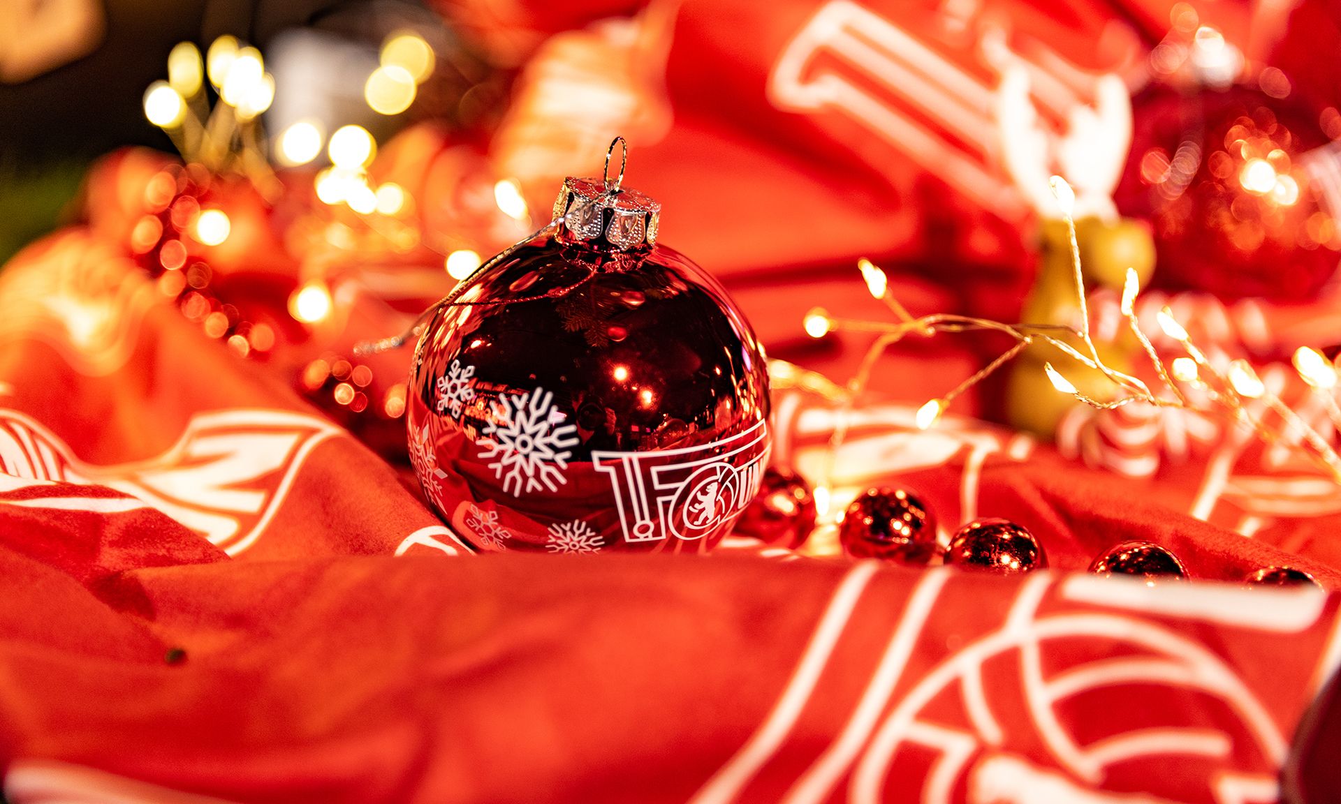 Advent Market at the Fanhaus on December 7.