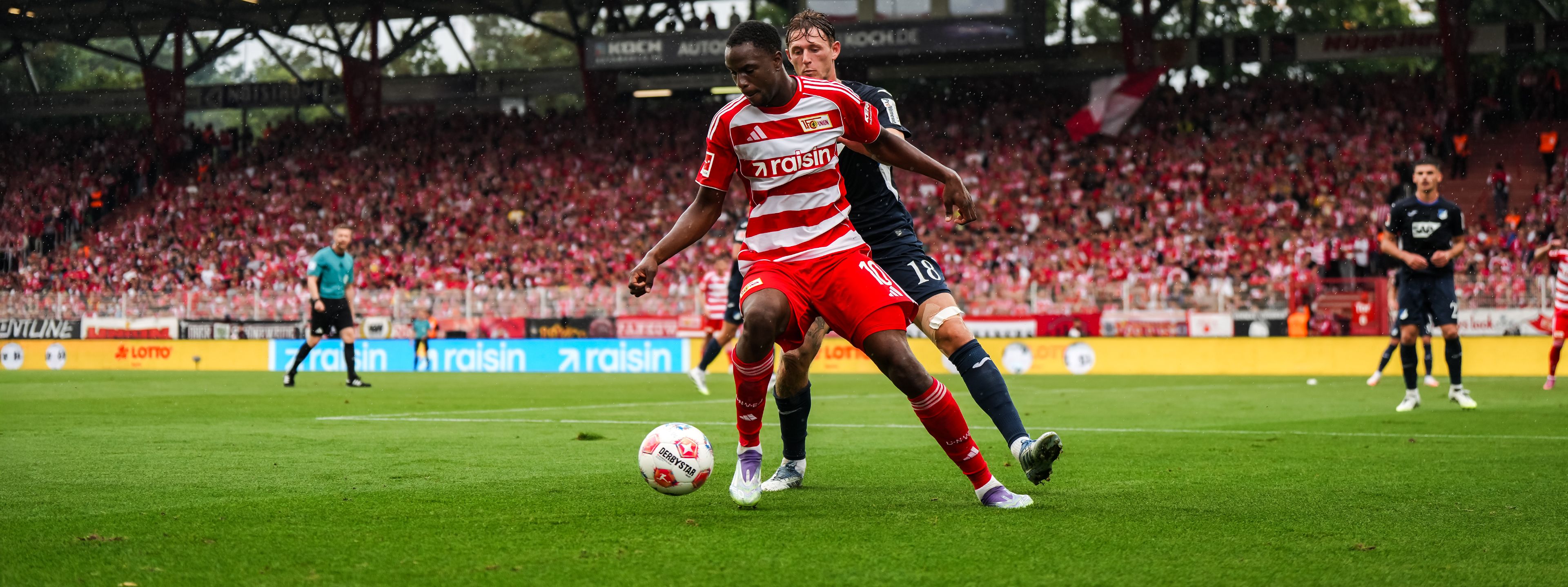 Eiserne wollen sich bei der TSG revanchieren